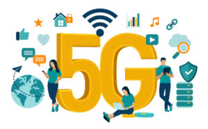 5g-network-internet-mobile-technology-concept-5g-wireless-systems-and-internet-of-things-high-speed-mobile-internet-using-modern-digital-devices-illustration-with-icons-and-characters-vector